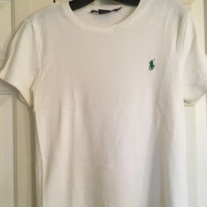 Ralph Lauren White T shirt -XL- never worn